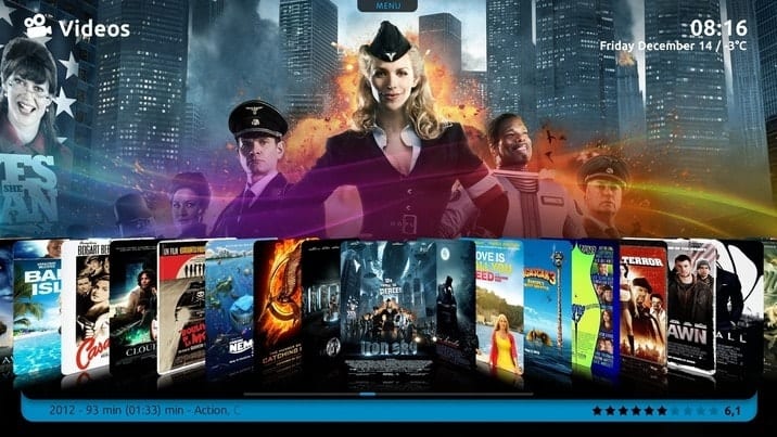 alternatives to kodi