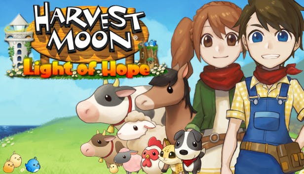 games like harvest moon