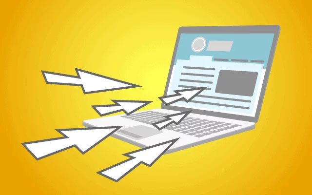4 Genius Ways To Skyrocket Your Blog Traffic increase Blog Traffic