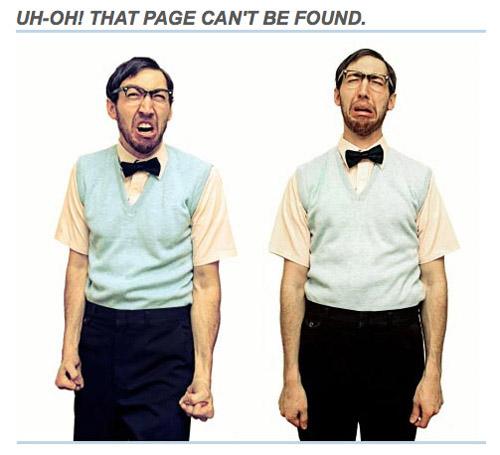 The Art of Making Awesome 404 Error Page 4