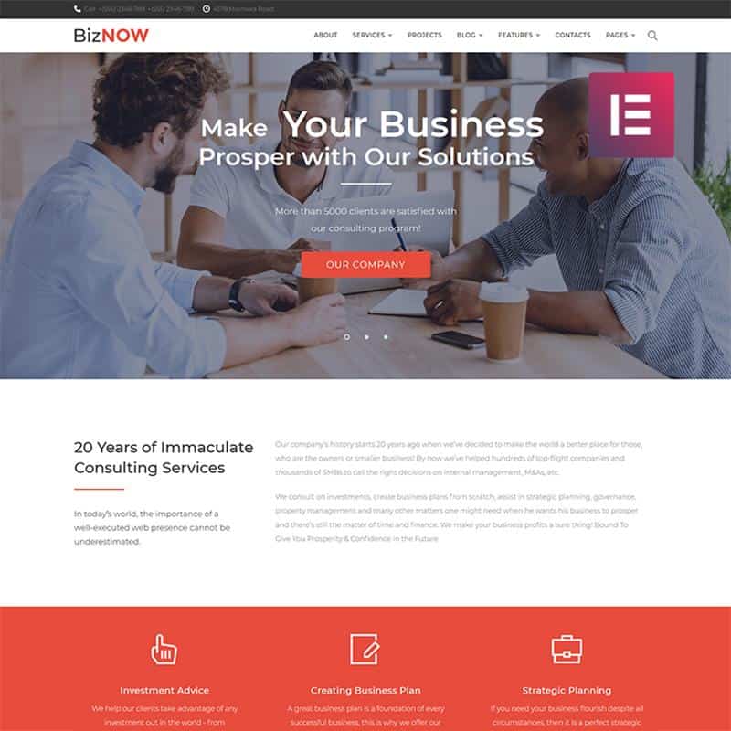 Top 10 WordPress Themes for Startups 6
