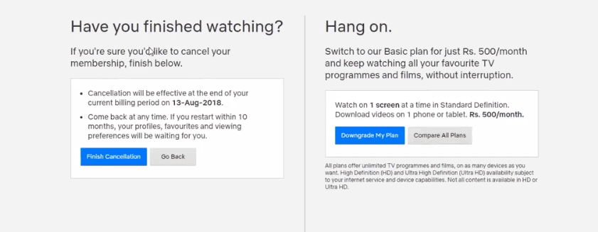 How to Cancel Netflix Free Trial 3