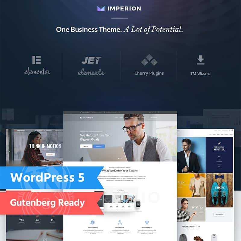 Top 10 WordPress Themes for Startups 2