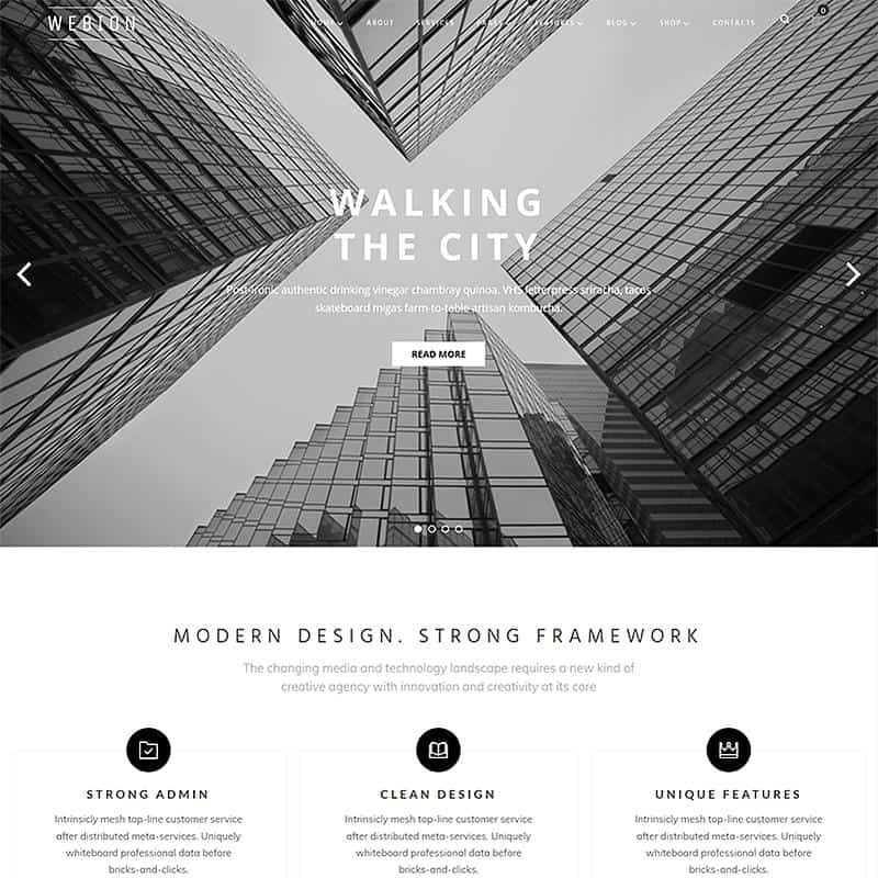 Top 10 WordPress Themes for Startups 5