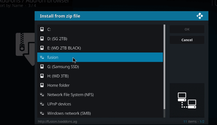 how to watch nfl on kodi