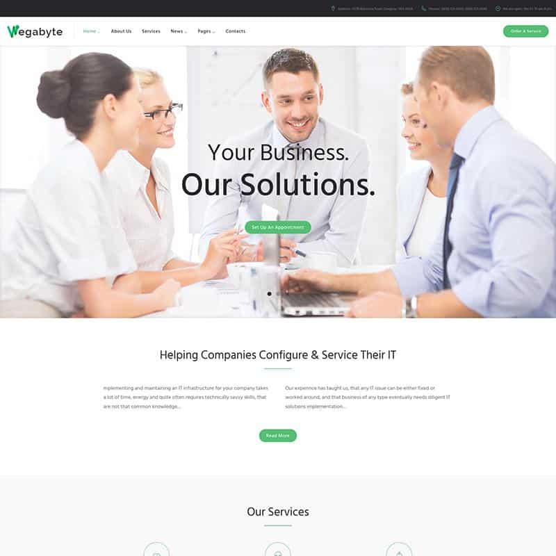 Top 10 WordPress Themes for Startups 3