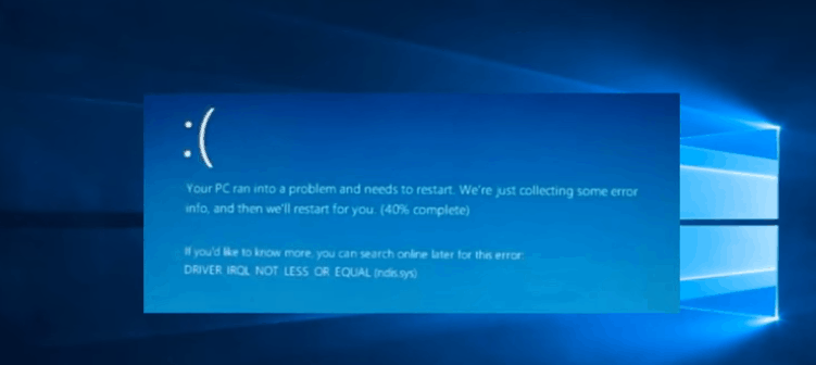 6 Proven ways to Fix the Driver IRQL_LESS_OR_NOT_EQUAL Error? 1