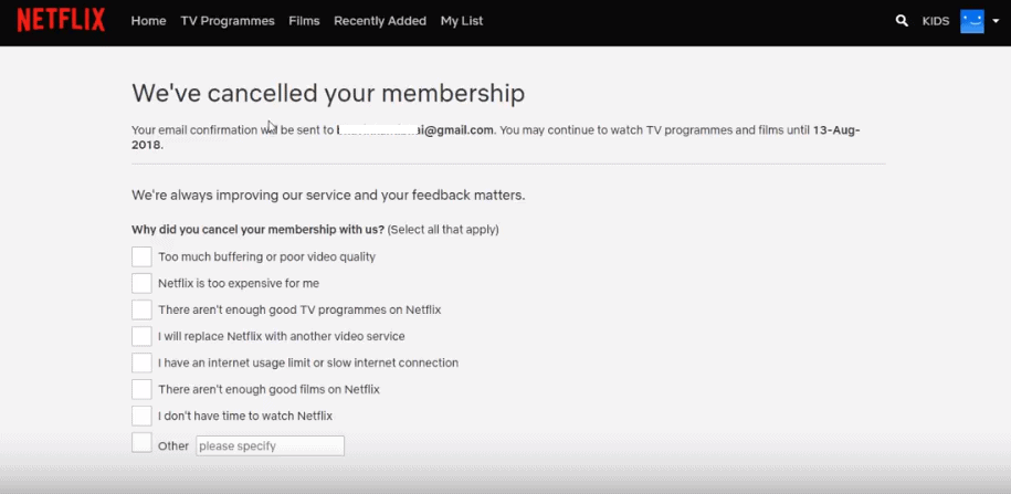 How to Cancel Netflix Free Trial 4