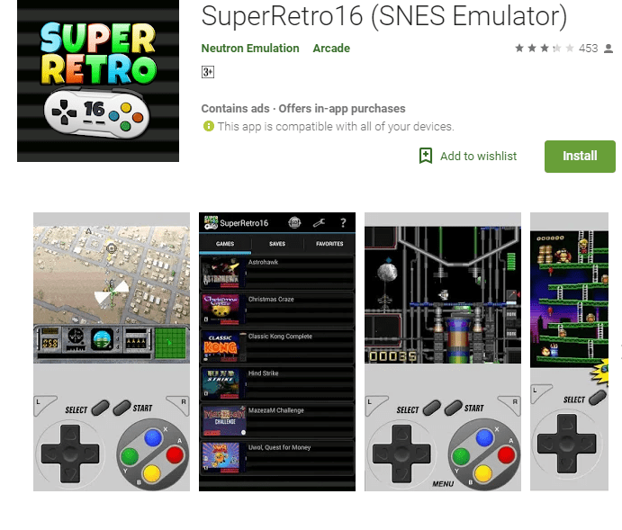 best SNES emulators for Android