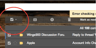 How To Mark All Emails As Read Gmail 2