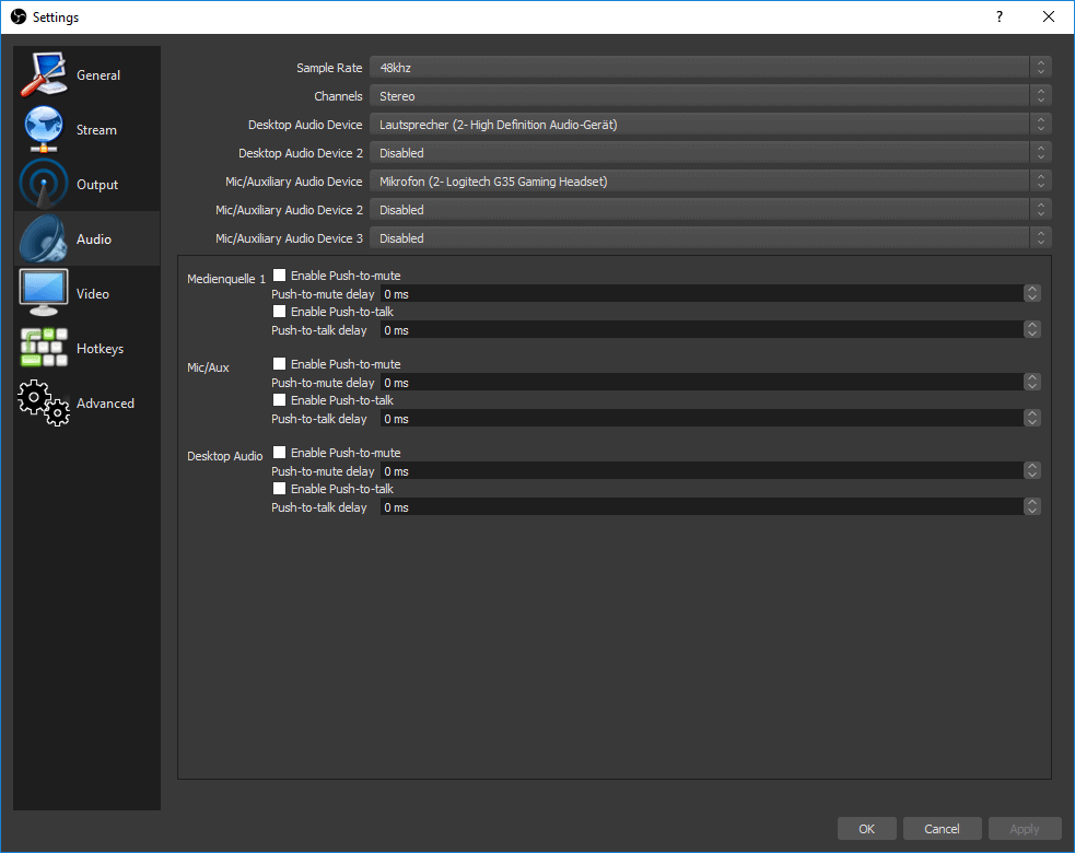 geforce experience not recording game audio