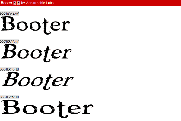 List Of All Harry Potter Fonts - Free Download 10