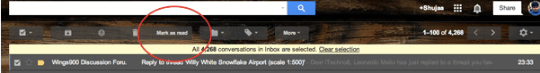 How To Mark All Emails As Read Gmail 4