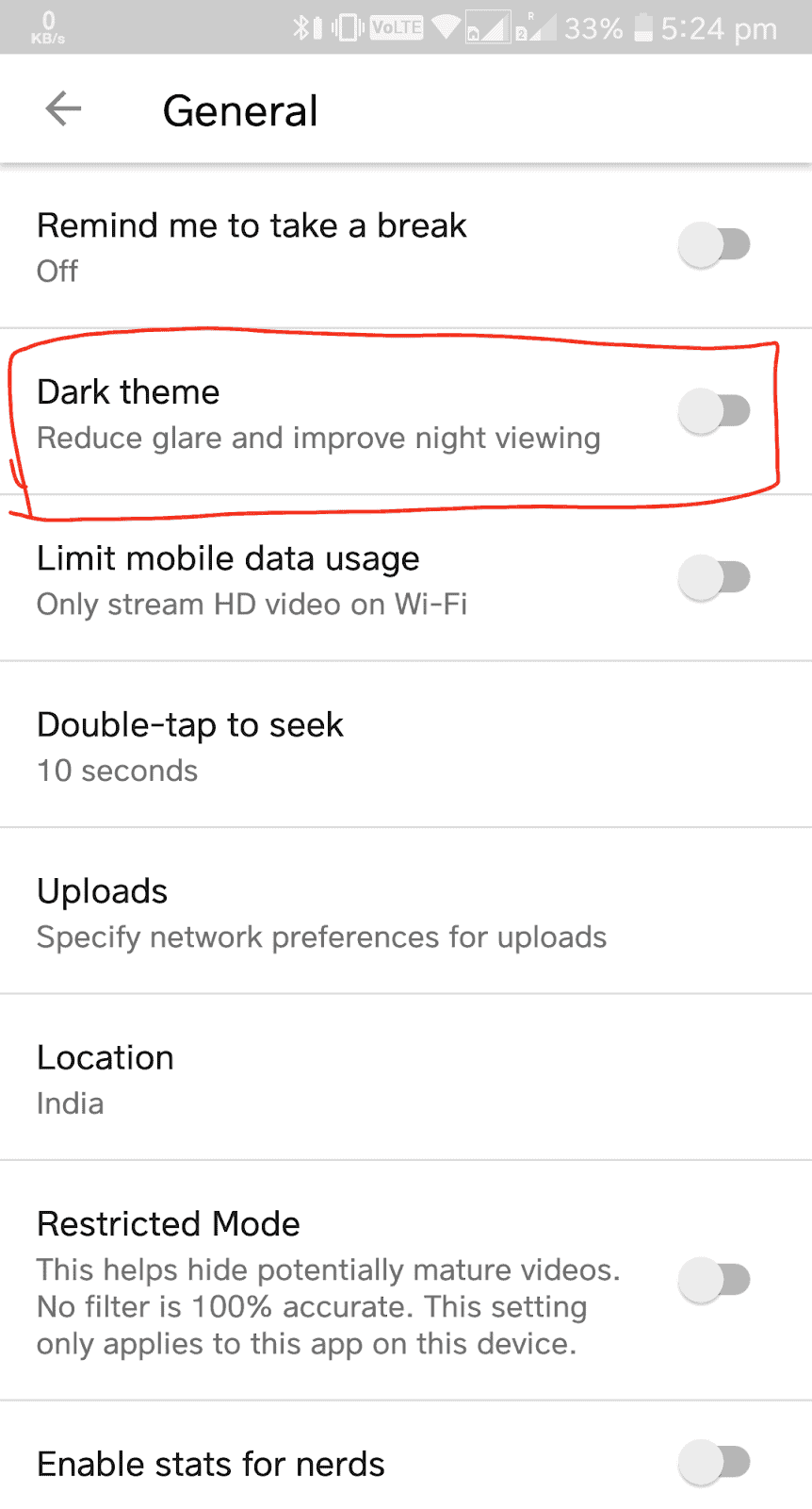 How To Enable Youtube Dark Mode 11