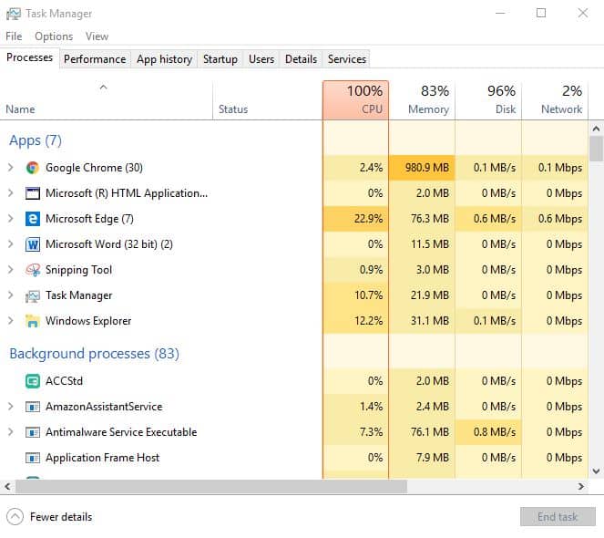 Solution for Service Host SuperFetch Error Fix 