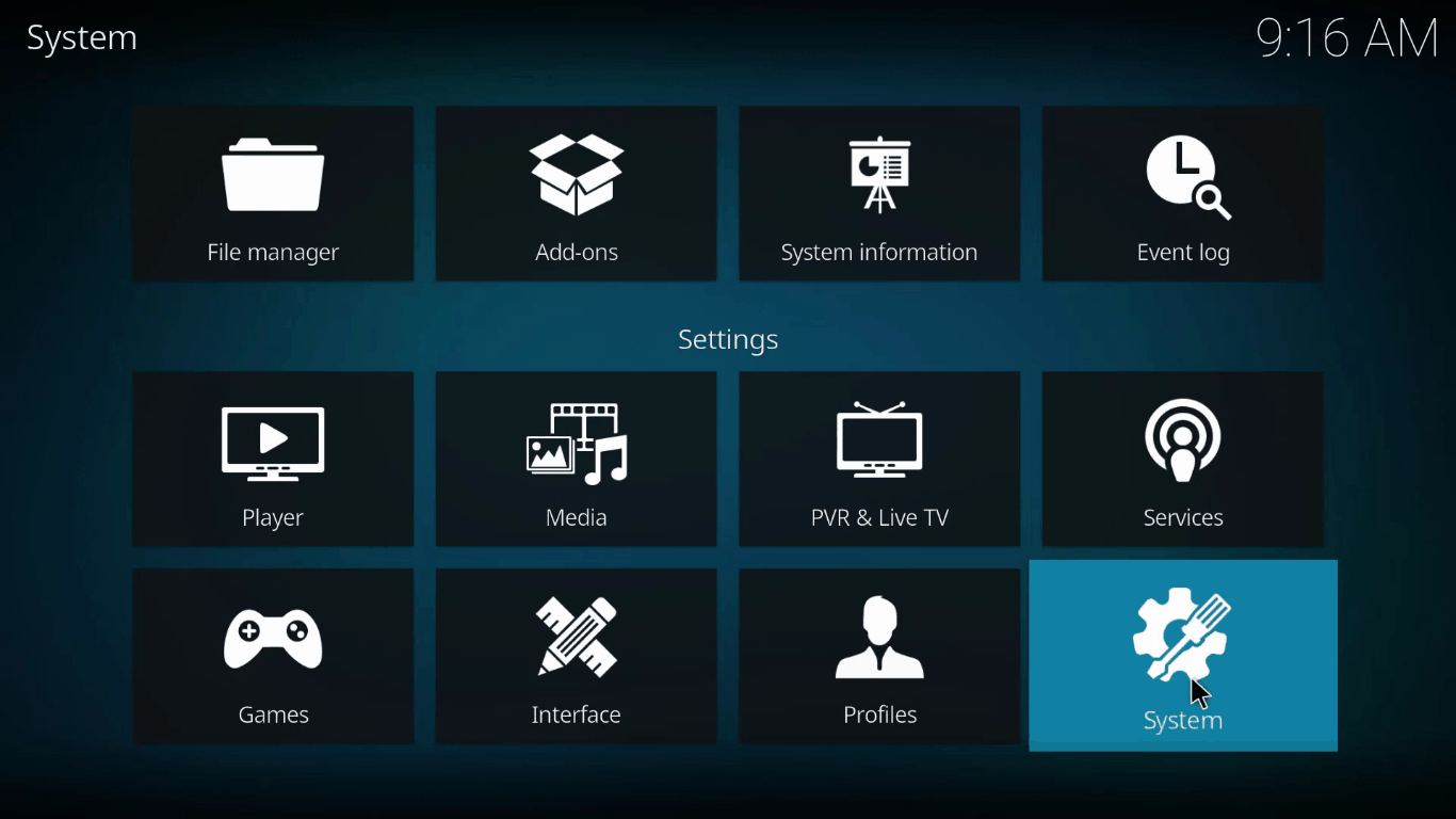 Ares wizard on kodi 