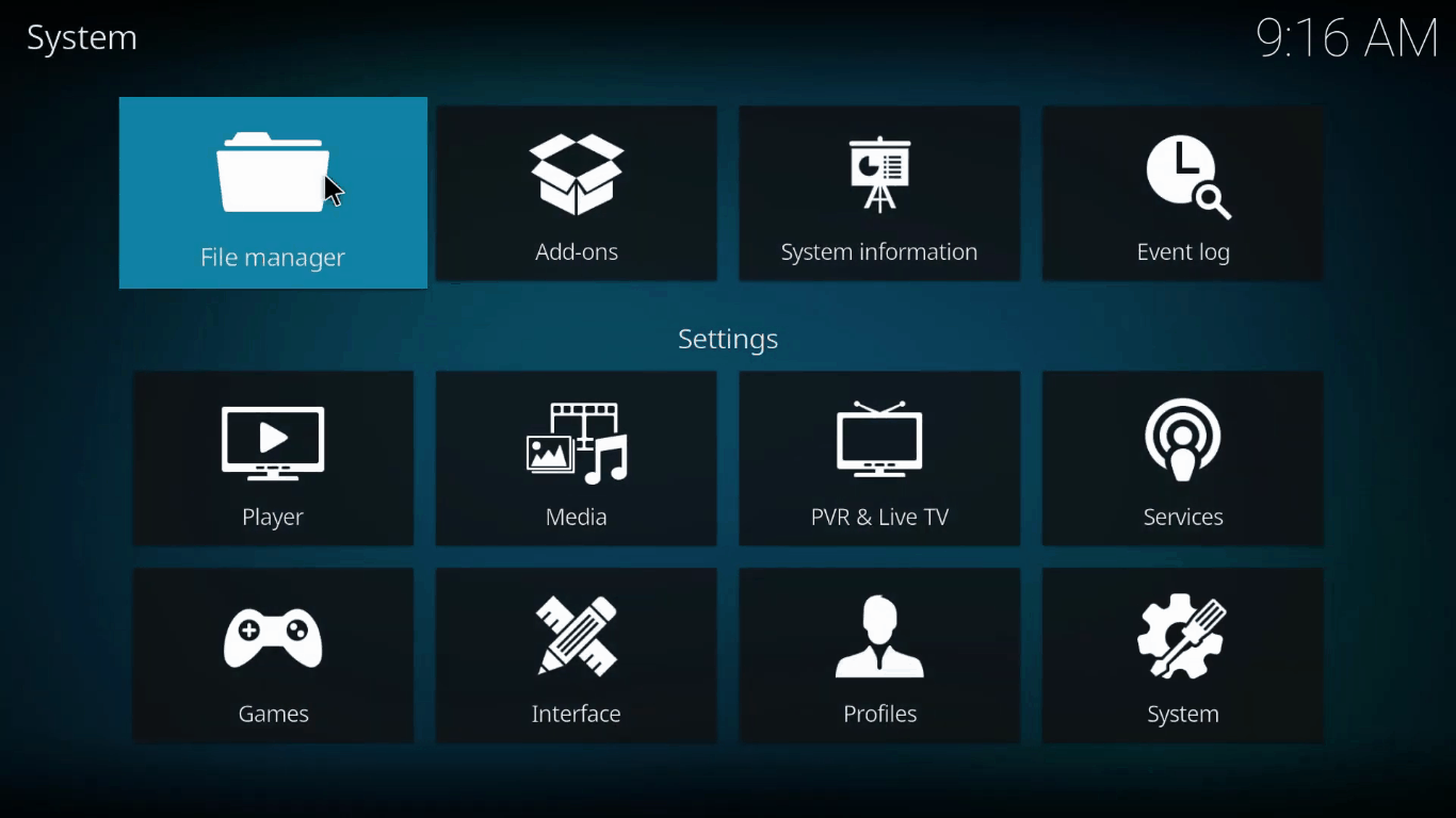 Ares wizard on kodi 