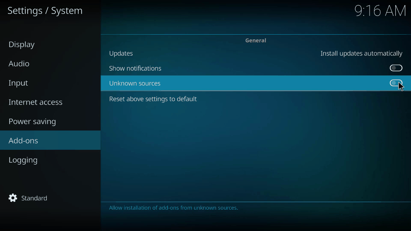 Ares wizard on kodi 