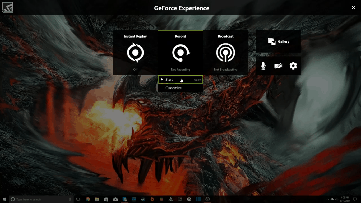 How To Record Games using Nvidia Driver's ShadowPlay 6