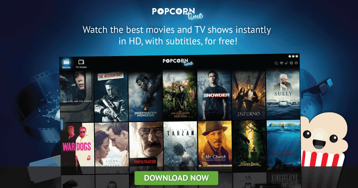  Popcorn Time  Putlocker Alternative