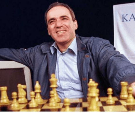 Garry Kasparov IQ