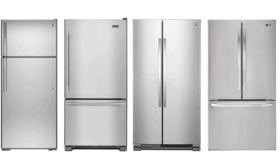 Types Of Refrigerator You Can Rent 1