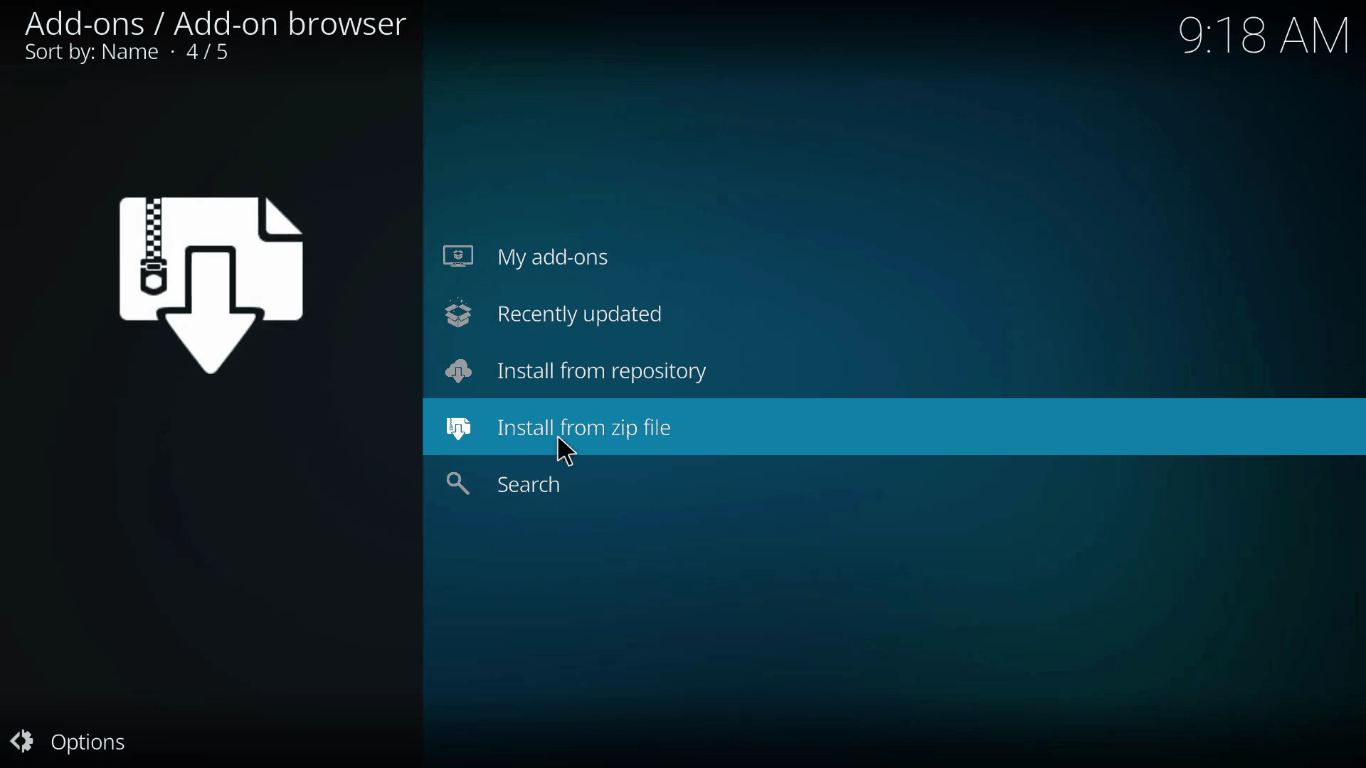 Ares wizard on kodi 