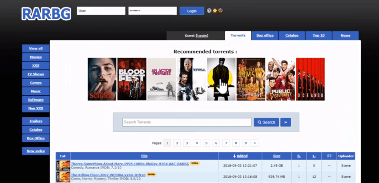 torrent download website