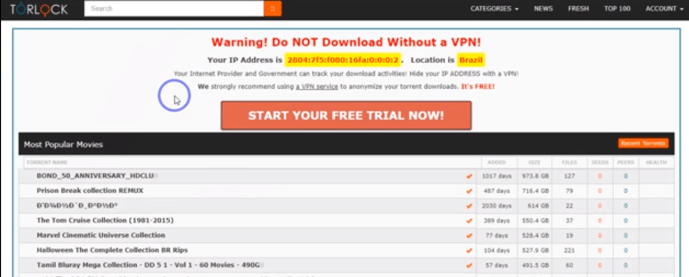 best torrent download sites