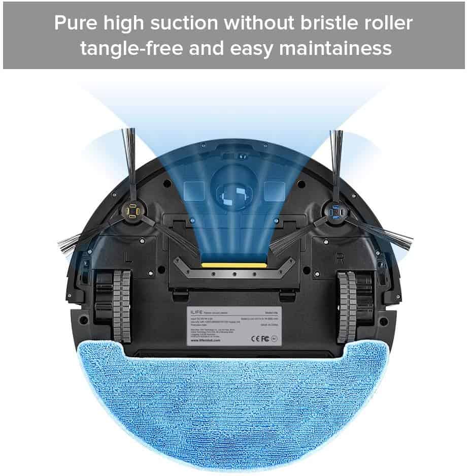 Best Hybrid Robot Mop A Vacuum & Mop Combo Floor Cleaning Tool