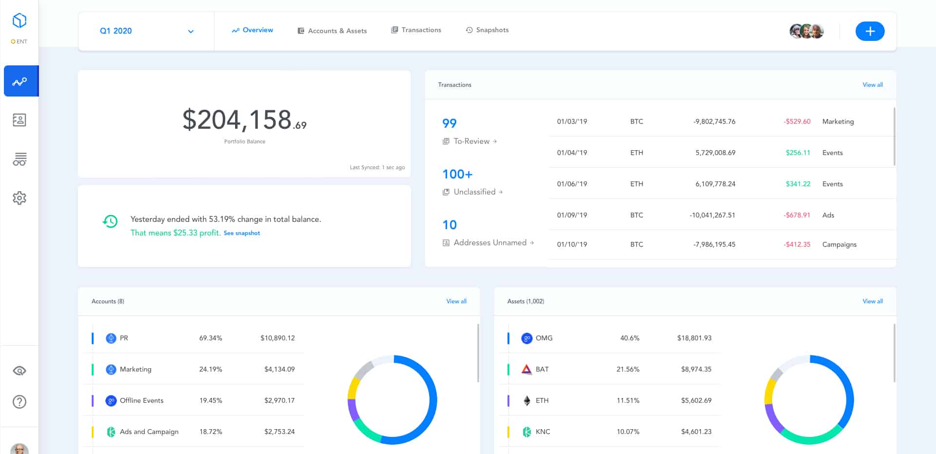 calculate crypto taxes free