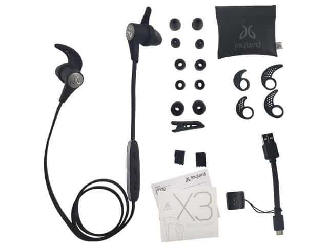 Refurbished: Jaybird X3 Sport Bluetooth Sweat-Proof Headset for ...
