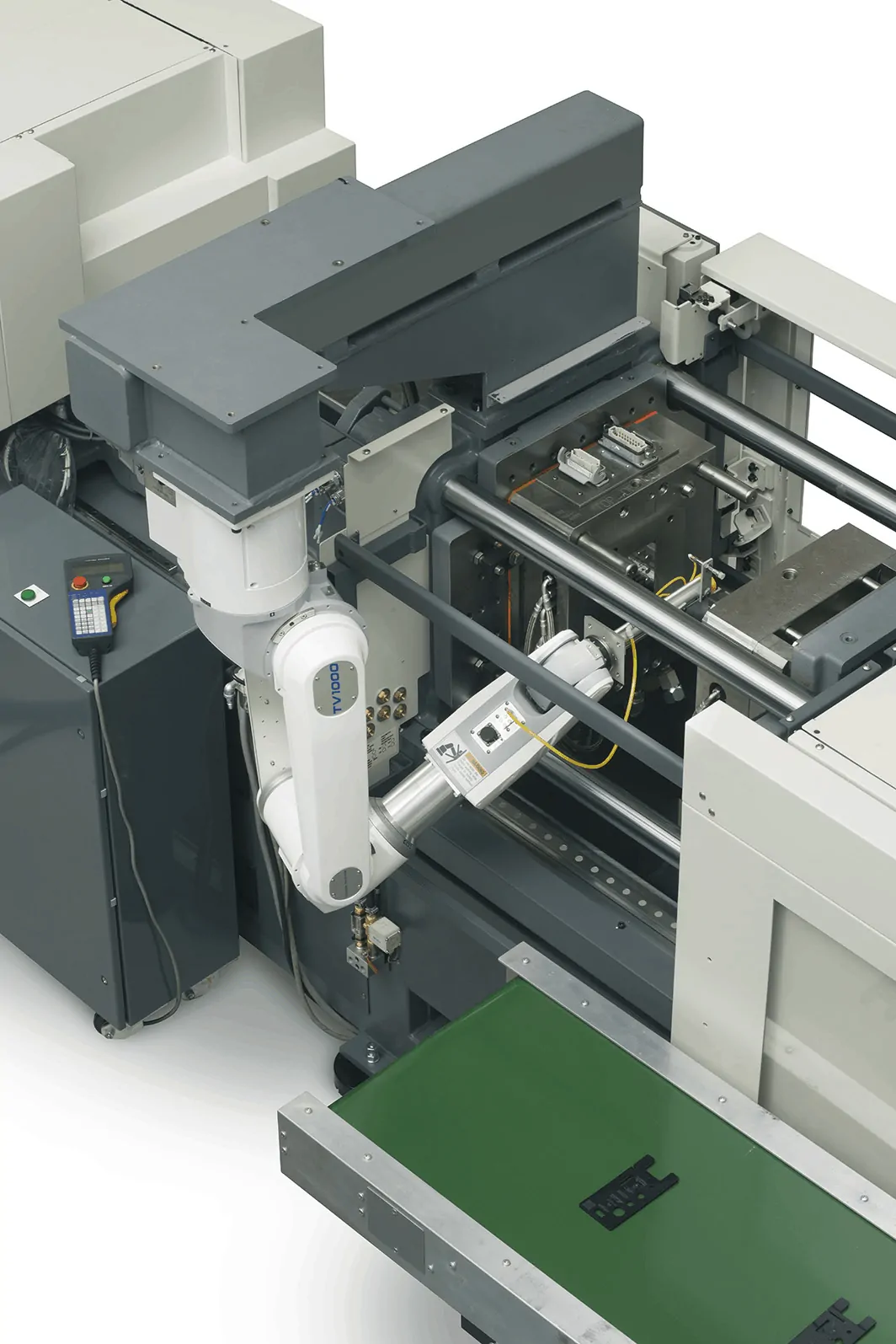 6 Benefits How Injection Molding Robots are used in a Manufacturing Setting Injection Molding Robots