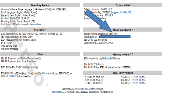 how to find out what motherboard i have