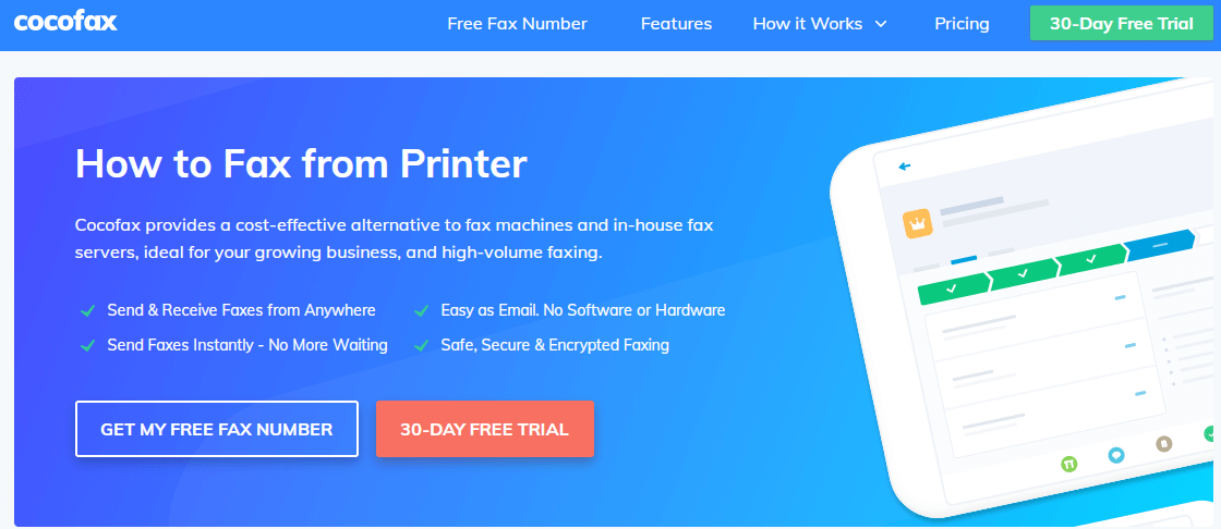 How to Fax From Your Printer Fastest for Free in only 3 steps! 1
