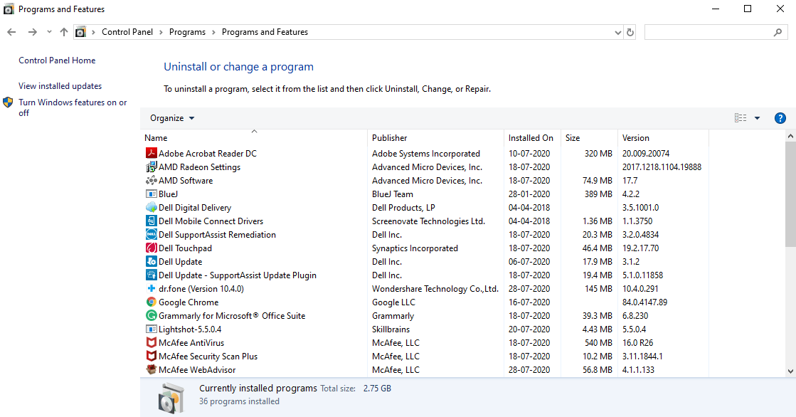 avast will not update virus definitions