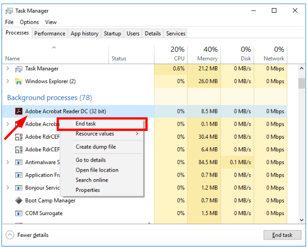 6 Easiest Methods To Fix Acrobat Failed To Connect To A DDE Server Error. 1