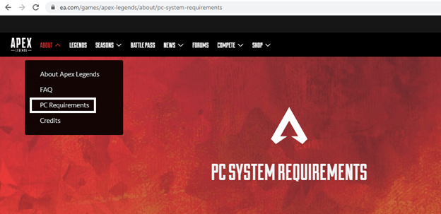 Apex Legends Crashing