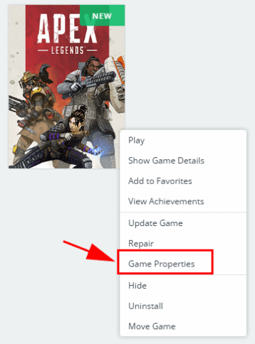 Apex Legends Crash fixed