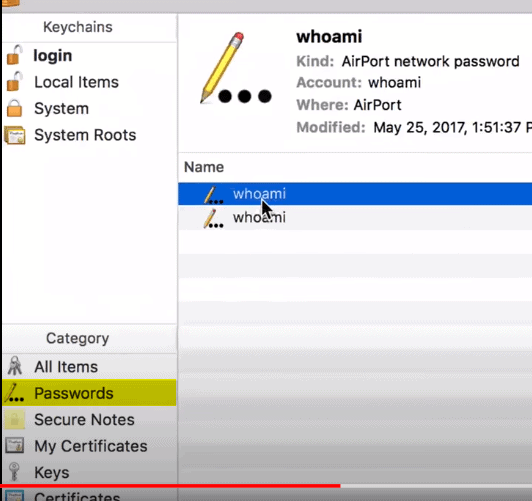 how to find out the administrator password on mac