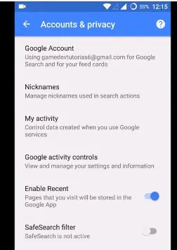 Complete Guide To Recover Deleted Chrome History myact android.gif