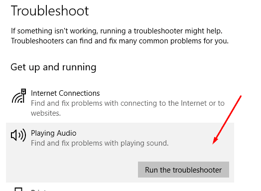 audio renderer error