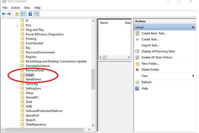 What Is the Rempl Folder in Windows 10. Why would you want to delete it? 1