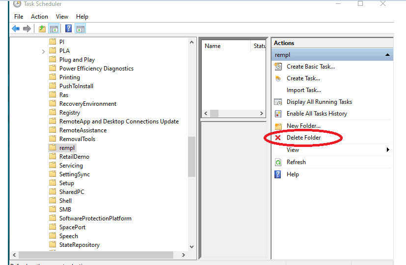 What Is the Rempl Folder in Windows 10. Why would you want to delete it? 2