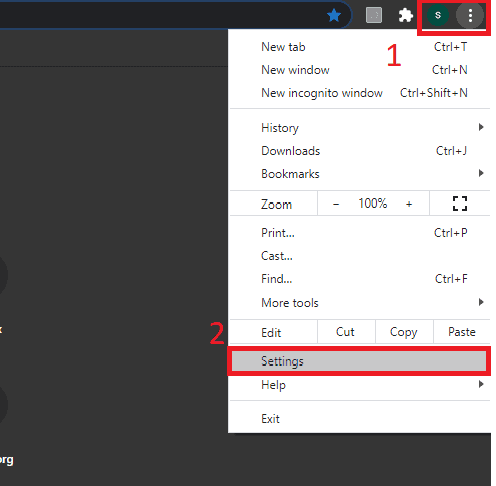 How to Quickly Restore Last Chrome Session or Closed Tabs 2