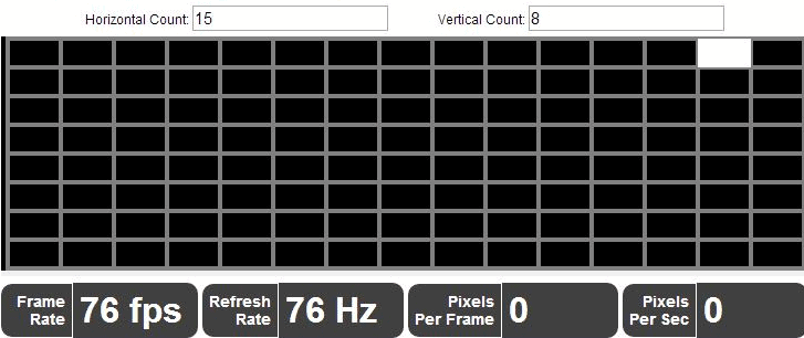 Overclock monitor