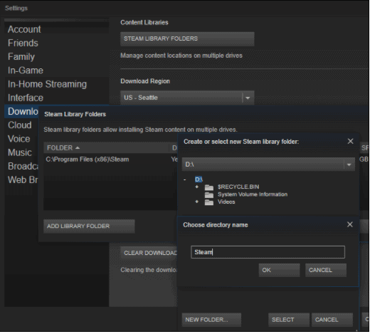 How to Fix Steam Content File Locked Error? 2 min Read. 7