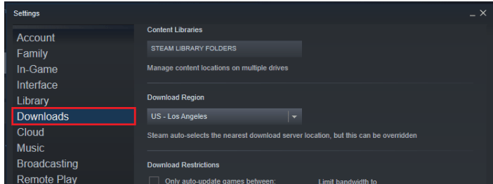 steam download content file locked