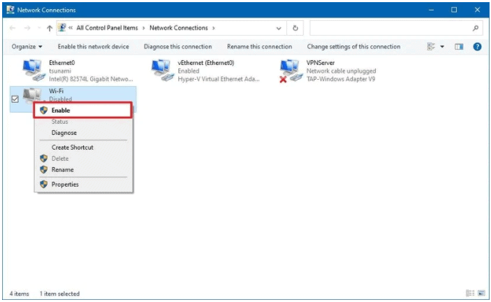 How to fix “The default gateway is not available” error? 6