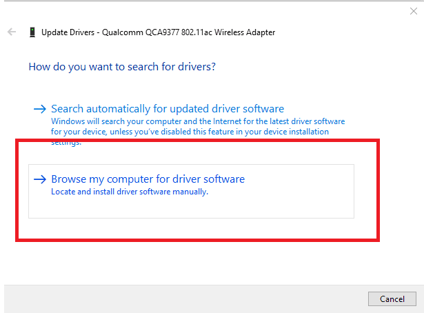 How to fix “The default gateway is not available” error? 10